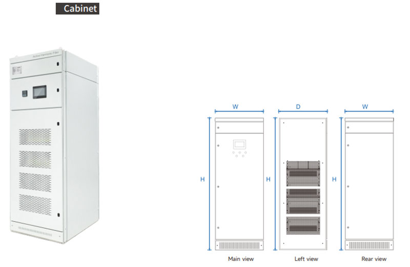 Cabinet-type Advanced Static Var Generator